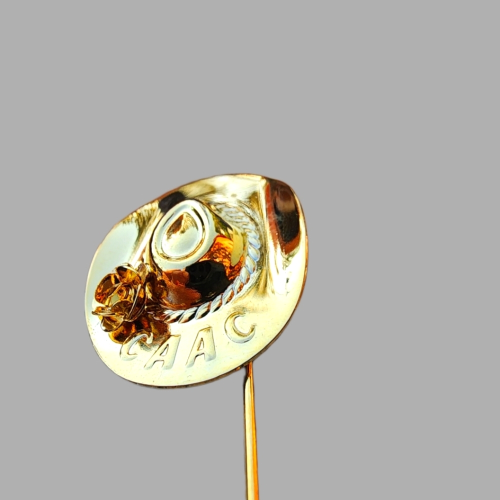 CAAP Vintage Chinese Travel Pin
